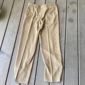 khaki dress pants